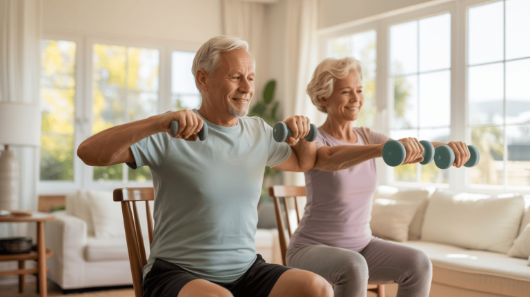 Beginner Strength Exercises for Seniors Over 60